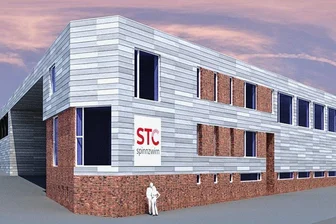 Kompromiss: Weg frei für Werkhalle auf Chemnitzer Südring-Flächen - Dieser Hallenneubau soll auf dem einst für den Südring vorgesehenen Areal in Schönau bis 2024 errichtet werden. 
