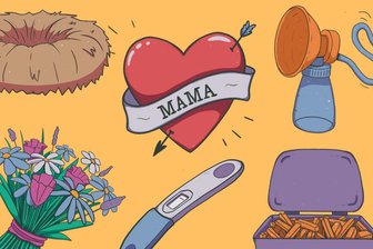 Kompromisse, unerfüllter Kinderwunsch und abgöttische Liebe: Vier Frauen aus Sachsen über ihre Muttergefühle - Grafik: Maria Costantino