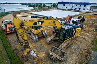 Komsa baut neue Lagerhalle in Hartmannsdorf -