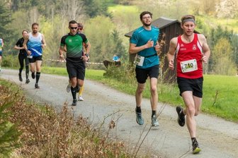 Kondition aus dem Winter hilft - Insgesamt 46 Läuferinnen und Läufer nahmen beim 23. Pobershauer Berglauf am besonders anspruchsvollen Hauptlauf teil.