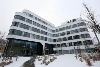 Konsequenzen aus Sportbetrieb-Affäre: Zwickauer Stadträte fordern mehr Kontrolle - Der Sportstättenbetrieb hat seinen Sitz im obersten Stock des GGZ-Gebäudes. Wie lange gibt es ihn noch?