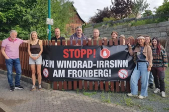 Kontra Windkraft: Vogtländische Bürgerinitiativen bündeln ihre Kräfte - Die „Waldhüter" stammen aus mehreren Vogtland-Orten und haben ein gemeinsames Ziel.