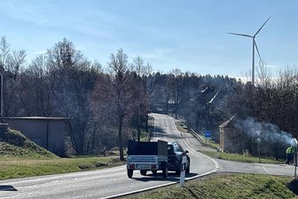 Kontrolle in Ebmath: 76 Prozent fahren zu schnell - Ebmath: An der Einmündung Alte Schulstraße/Roßbacher Straße ist vom 6. bis 14. März der Verkehr gemessen worden.