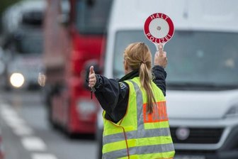 Kontrollen an der Grenze zu Tschechien - 