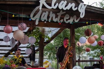 Konzert im Garten der Weberhäuser - 