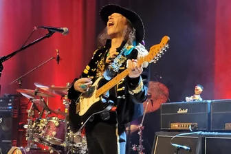 Konzert im Gasometer in Zwickau: Randy Hansen erweckt Jimi Hendrix zum Leben - Randy Hansen gilt als weltweit bester Hendrix-Interpret.