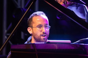 Igor Levit. Im Bild bei einem Konzert bei Wismar.