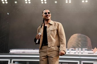 Apache 207 bei seinem Konzert am Dresdner Elbufer!