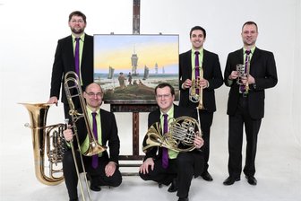 Konzert in Flöha: Romantische Bläsermusik zu Bildern eines berühmten Malers - Festliche Bläsermusik erklingt am Sonntag in der Flöhaer Georgenkirche.