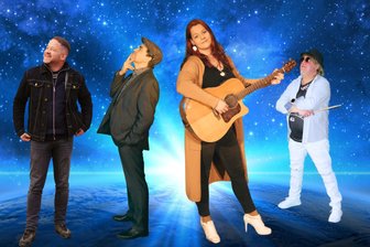 Konzert in Jocketaer Kirche mit Hits aus dem Osten - 