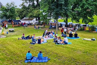 Konzert, Kinderfest, Schulgarten und mehr: Vereine aus der Region Rochlitz erhalten für ihre Ideen eine Finanzspritze - Das erste Familienpicknick in Niedersteinbach fand unter Corona-Bedingungen statt und war ein Erfolg. Mit Hilfe des Förderpreises soll es eine Neuauflage geben, dieses Mal mit Musik. 