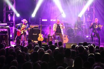 Konzert mit City auf ihrer "letzte Runde"-Tour im ausverkauften Tivoli Freiberg -