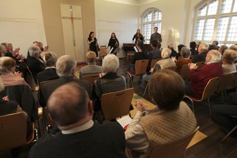 Konzert mit musikalischen „Perlen der Romantik“ in Plauen - Der Johannissaal Plauen hat sich als Veranstaltungsort etabliert. Das Foto entstand bei einem früheren Konzert.