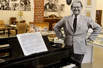 Konzert zu Ehren des in Meerane geborenen Komponisten Werner Bochmann - Im Kunsthaus in Meerane wird an Werner Bochmann erinnert.