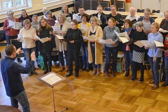 Konzert zu Ehren von Heinrich Schütz in Auerbach - 