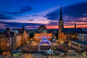 Konzerte, Eröffnungen und Feste: Das ist am Wochenende in Chemnitz los - Hier findet am Freitagabend die Eröffnung des 34. MDR-Musiksommer statt