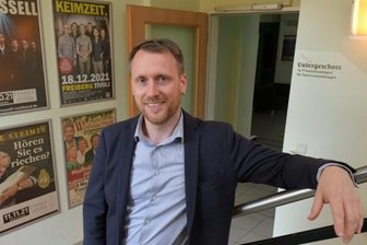 Konzerte mit Abstand oder 2G - Betriebsleiter Martin Höher nutzt für Veranstaltungen im Freiberger Tivoli 2G- und 3G-Regeln.