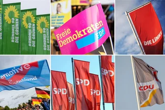 Kooperation mit der AfD in Sachsen: Studie zeigt vielfaches Abweichen von der „Brandmauer“ - Die Brandmauer zwischen der AfD und den restlichen Parteien auf kommunaler Ebene existiert nicht, wie eine aktuelle Studie zeigt.