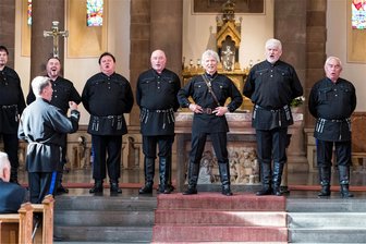 Kosaken-Chor gastiert in Zwickau - Der Schwarzmeer-Kosaken-Chor kommt Anfang März nach Zwickau.