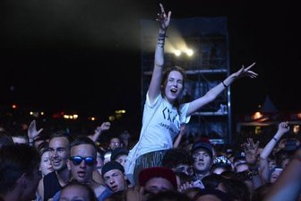 Kosmonaut-Festival in Chemnitz: Casper kündigt neues Album an - 