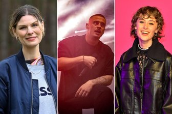 Kosmos 2025 in Chemnitz: Wer auftritt, wo es stattfindet und was sonst schon bekannt ist - Die ersten Musik-Acts für das Kosmos Chemnitz 2025 stehen fest. Dazu gehören: die Band Juli (hier Frontsängerin Eva Briegel), Rapper Disarstar und Sängerin Paula Engels.