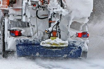 Kosten für Streusalz in Johanngeorgenstadt steigen - Die Ausgaben für Streusalz in Johanngeorgenstadt steigen.