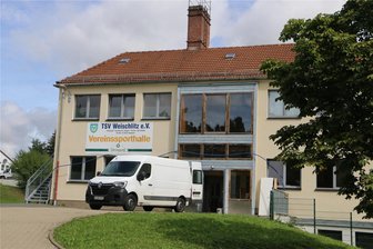 Kosten für Umbau der Vereinsturnhalle Weischlitz gestiegen - Die Vereinsturnhalle in Weischlitz kann wieder genutzt werden.