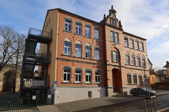 Kostenkritik: Neuer Mehrzwecksaal für Zwickauer Kinderhort sorgt für Diskussionen - Der Kinderhort „Rasselbande“ bekommt einen Anbau für einen Mehrzwecksaal.