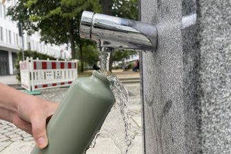 Kostenloses Trinkwasser für Schulen in Limbach-Oberfrohna? - Trinkbrunnen sollen zukünftig auch an Limbacher Schulen stehen.