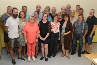Kottengrüner Vereinslandschaft bekommt Zuwachs - Die Mitglieder des neuen Vereins freuen sich schon darauf, dass sie sich für Kottengrün engagieren können.