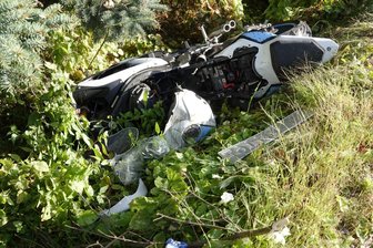 Krad-Fahrer schwer verletzt -