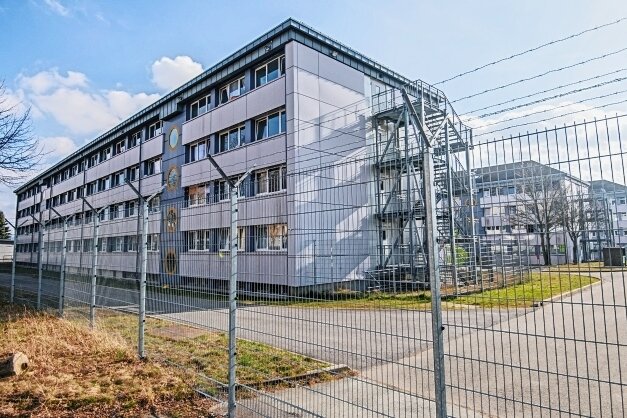 Krätze im Schneeberger Flüchtlingsheim - In der Erstaufnahmeeinrichtung für Asylbewerber in Schneeberg hat es Fälle von Krätze gegeben.