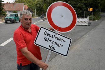 Kraftfahrer können aufatmen: Wieder freie Fahrt auf Schönauer Straße in Wildenfels - Am frühen Freitagnachmittag ist die Staatsstraße 282/Schönauer Straße wieder freigegeben worden.