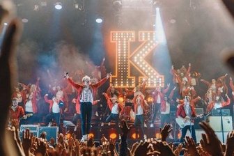 Kraftklub kommt zum Highfield: Neues Album in Sichtweite? - Kraftklub 2018 in Dresden.