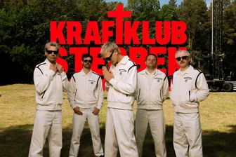 Kraftklub spielen auf Highfield-Festival 2026 - Für das Highfield-Festival 2026 bestätigt: Die Chemnitzer Band Kraftklub.