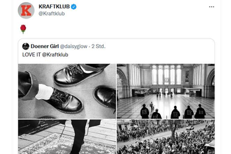 Kraftklub überraschen Leipziger mit Spontankonzert -