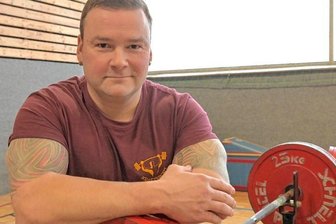 Kraftsport - Kraftsportler Thomas Goldhahn aus Lauter ist amtierender Weltmeister im Bankdrücken.