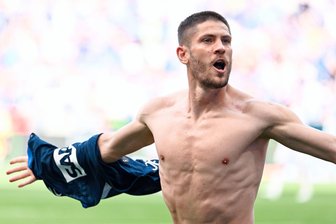 Kramaric-Festspiel mit glücklichem Ausgang für den VfB - Zwei Tore gegen Stuttgart: Andrej Kramaric.