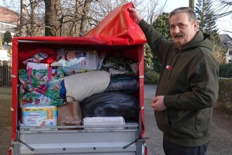 Krankenhaus in der Ukraine ist das Ziel -