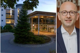 Krankenhaus-Krise ungelöst: Das Erzgebirgsklinikum und ein Streit um Millionen Euro für den Insolvenz-Anwalt - Im Insolvenzverfahren des Erzgebirgsklinikums (l.) ist Lucas Flöther (r.) als Sanierungsexperte gefragt. Seiner Kanzlei bringt der Sachwalter-Job viel Geld.