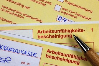 Krankenstand sinkt auf Rekordtief -