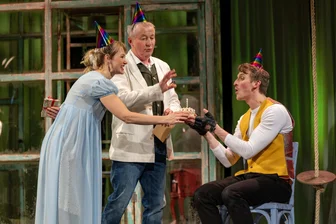 Krankheitsfall am Freiberger Theater: „Die Leiden des jungen Werther“ fällt aus - Das Stück „Die Leiden des jungen Werther“ fällt am Freitag aus.