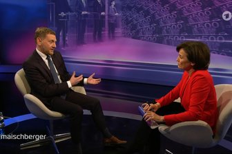 Krasser Kretschmer-Auftritt bei Maischberger: „Haben Sie mich das wirklich gefragt?“ - Michael Kretschmer am Mittwochabend bei Sandra Maischberger. Die Sendung kann in der ARD-Mediathek angeschaut werden.