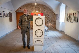 Kreative aus Mittelsachsen bieten Blick hinter die Kulissen - Pier Giorgio Furlan vom Kulturzentrum in Ehrenberg freut sich am Sonntag auf Besucher.