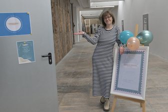 Kreative Gründerin wird feste Größe in Zwickau: Das Erfolgsgeheimnis vom „Funkelmaus Kids Studio“ - In der Zwickauer Kulturweberei begrüßt Sarah-Jane Schlutter ab 1. November ihre Gäste im „Funkelmaus Kids Studio“.