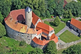 Kreativer Frühling auf Burg Schönfels - Die Burg Schönfels 