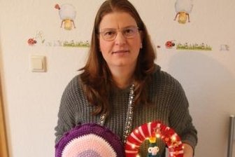 Kreatives nun im Internet zu haben - Mandy Hielscher hatte auf reichlichen Verkauf und Geselligkeit gehofft.