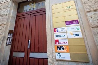 Kreativfirma Kamasys stoppt Neubaupläne in Plauen - Die Plauener Kamasys-Außenstelle residiert im Gebäude Friedensstraße 54. Für den geplanten Umzug ins Vogtland werden noch geeignete Räume gesucht.