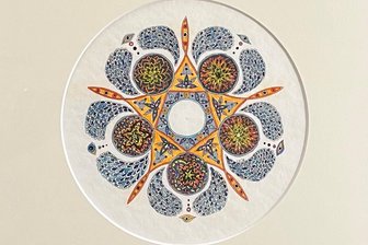 Kreativzeit in Chemnitz: Mandalas aus Blättern, Blüten und Zweigen -