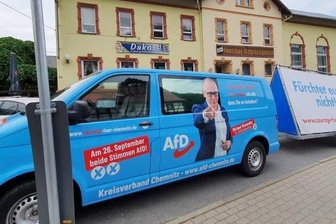 Kreis-AfD steht zu Klonovsky - Der AfD-Kreisverband traf sich im Krystallpalast Klaffenbach.
